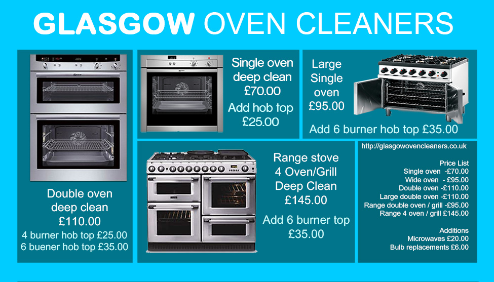 Glasgow oven-cleaning-price-list-short