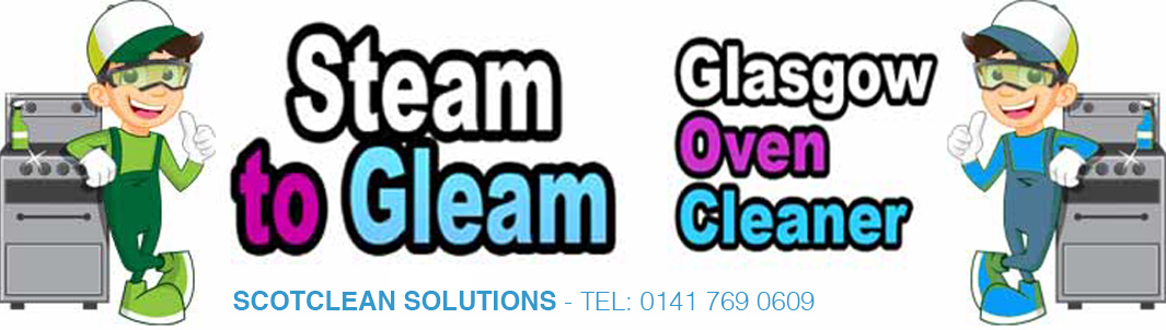 Oven Cleaning Glasgow - steam to gleam logo
