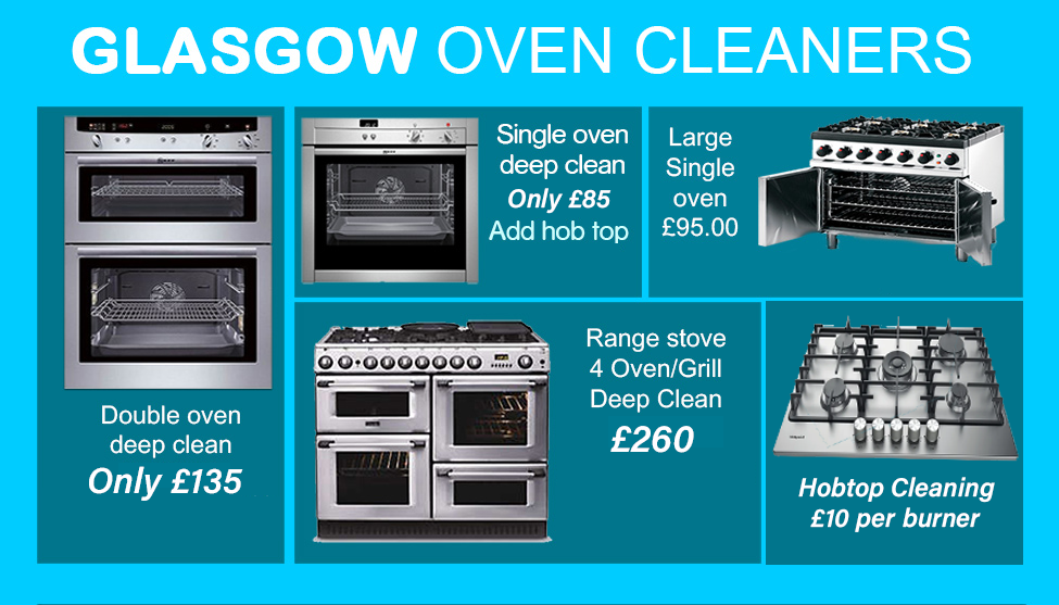 Oven cleaning pricelist 2023